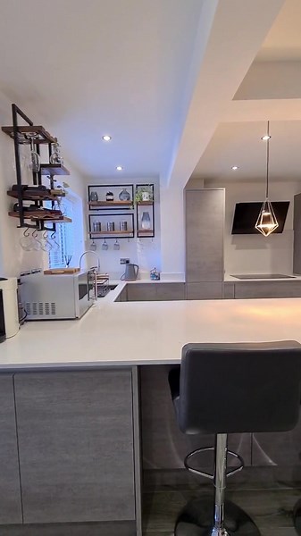 Stunning Burbidge Otto Kitchen in Concrete Design