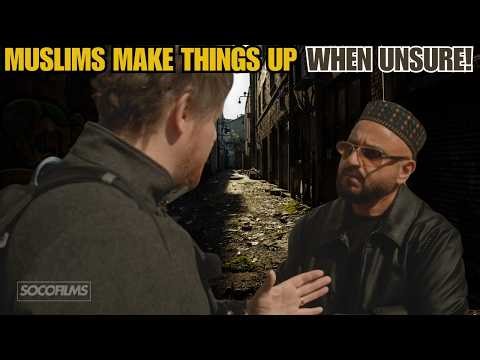 Sincere Muslim Christian dialogue - learning Trinity & Christ is risen! | (Bobzilla)