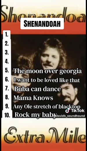 The Timeless Hits of Shenandoah: 80s and 90s Country Classics
