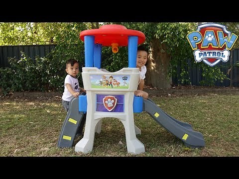 Patrol Lookout Climber Kids Outdoor Playtime Fun With CKN