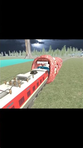 Franklin vs Train Eater 🔥 #gta #franklin #usa #sad #traineater