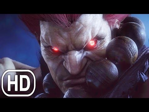 Tekken 7 - Akuma VS Heihachi Fight Scene