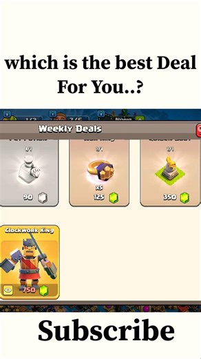 Who Is Going To Spend The Gem ..?😱🤩 #cocwar #clahsofclans #shortsviral #hammerjam