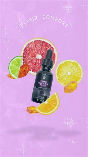 Infusing the essence of tranquility into every sip, these enchanting elixirs weave a symphony of comfort, creativity, and serene slumbers. 🌌💧 #LiquidHarmony #elixir #qsciences | Q SCIENCES