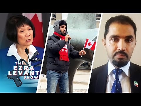 Former Iranian political prisoner blasts Toronto's plan to raise Palestinian flag