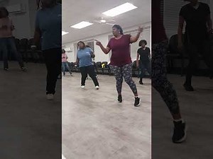 Line dance to Just Fine by Mary J Blige with Instructional and Dance1/25/24