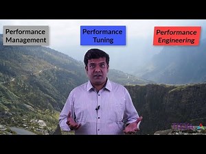 Database Performance - Introduction - DBPerf Video 01