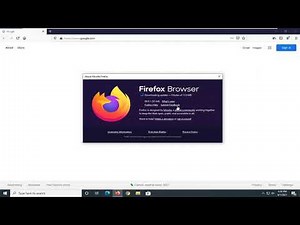 How to Find Which Version of Firefox You Are Using