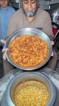 Pakistan’s Most Viral Wedding Fruit Trifle | Rich Dry Fruit Custard | Food DiariesX