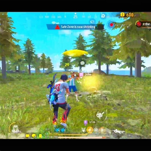 FF RUSHER GAMEPLAY☠️ #freefire #gameplay