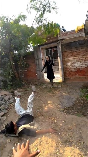 Hounted Lady escape #serbian #ghost #horror