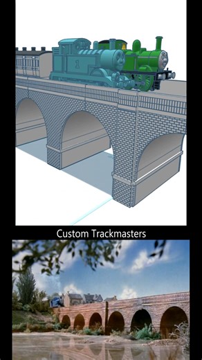 Elsbridge Viaduct Thomas and Friends Trackmaster