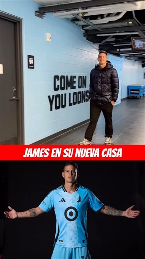 123 reactions · 8 comments |  James Rodríguez ya vive sus primeros momentos como nuevo jugador de Minnesota ⚽️朗 #jamesrodriguez #minnesota #mls #estadosunidos #futbol | MARCA Mx | Facebook