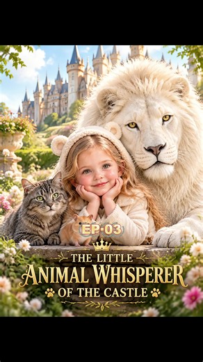 The Little Animal Whisperer of the Castle: A Magical Story