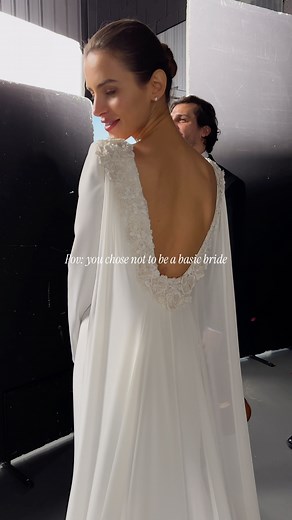 839K views · 11K reactions | Choose an Aire Barcelona gown and you’ll...
