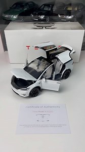 Tesla Model X P100D 1:18 diecast | AC Collection