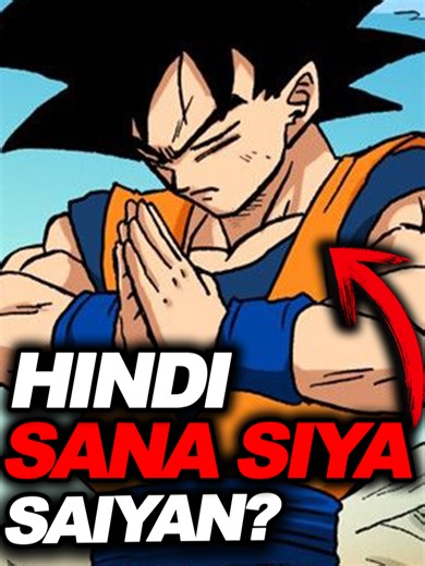 Bakit Dapat Hindi Sayans si Goku? | Dragon Ball Facts