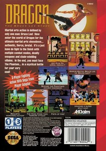 Dragon - The Bruce Lee Story ROM Free Download for Megadrive - ConsoleRoms