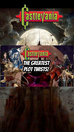 Preview of "The Greatest Plot Twists in Castlevania"