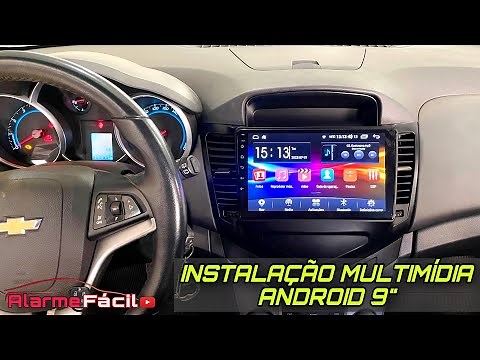 ✅ Instalação Multimídia Android 9” Chevrolet Cruze