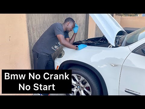 How to Diagnosis and Replace Bad Bmw Starter, 2011 BMW X5 35i