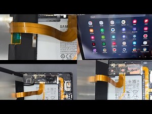 Samsung Tab A9+ SM-X210 Water Damage Display Replacement