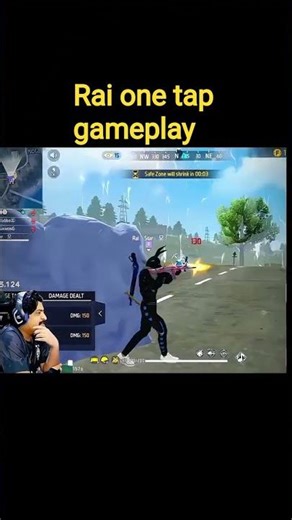 raistar one tap gameplay.#freefire #trending #garenafreefire #freefirelovers #shorts