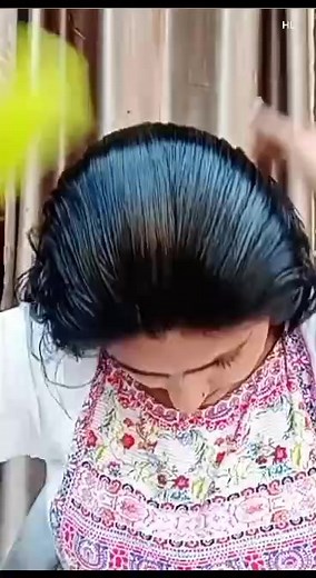 hair oily combing | Hair Living