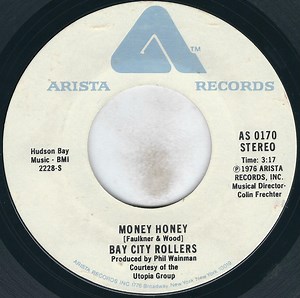 Bay City Rollers - Money Honey