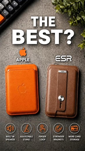 I Tested ESR Geo Magnetic Wallet Against Apple FineWoven