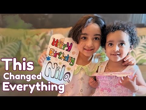 Nila’s 5th Birthday ❤️ A Day She Will Never Forget…