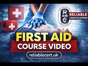 First Aid Awareness Training – CPR, Emergency Response & Workplace Safety | Reliable Certification