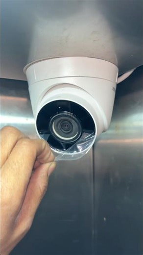 P2P Device Installation in lift Camera #shorts #youtubeshort #vlogs