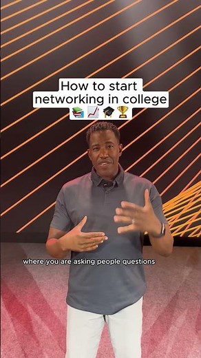 College Networking Tips with Rod Adams
