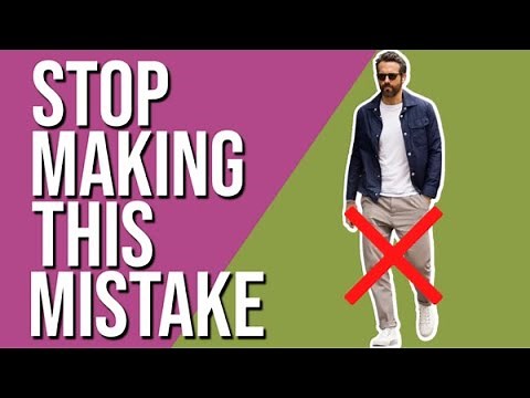 ULTIMATE Guide to Men's Chinos | How to wear chinos for guys | Mens Fashioner | Ashley Weston