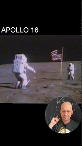 #physics #videoanalysis measuring #gravity on the #moon #physicteacher #apollo | Rhett Allain | Facebook