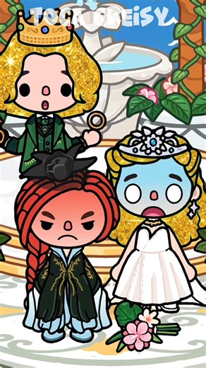 revenge for a broken heart part 1 #shorts #tocaboca #tocalifeworld