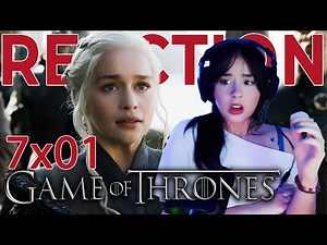 Game Of Thrones 7x1 'Dragonstone' | FIRST TIME WATCHING | REACTION