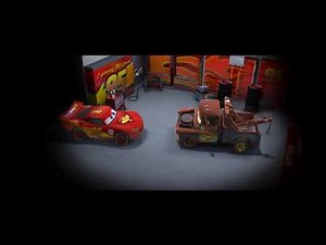 Mater's Flashback (Cars 2 soundtrack with corresponding footage)