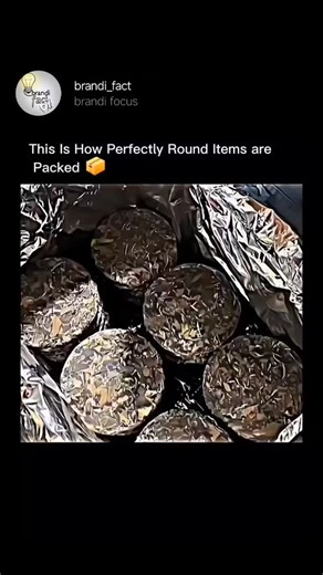 brandi focus on Instagram: "How Perfectly Round Items Are Packed! 🎯 Ever wondered how manufacturers safely pack items that can roll away at the slightest tilt? From glass spheres to precision bearings — it’s all about precision packaging. Each piece is cradled in custom trays or molds made from foam, pulp, or thermoformed plastic, designed to match its exact curve. Spacers and dividers maintain perfect gaps, preventing scratches or collisions. For extra safety, vacuum sealing or shrink wrapping