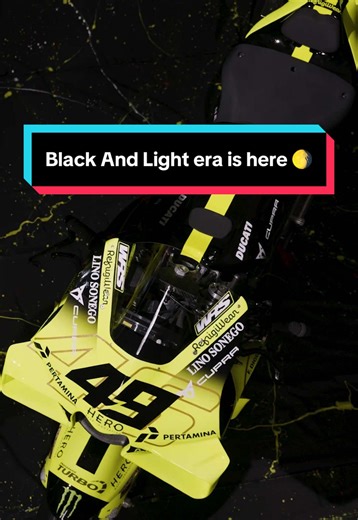 Embrace the Black and Light Era in MotoGP