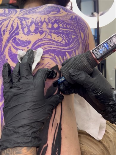 Aliens Tattoo Art School on Reels