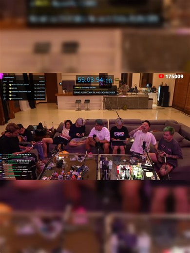 Let'ss Goo Teteh Tepiii #aaaclan #ybrap #marapthon3 #yb #aloy #vconk #garry #tierison #tepe46 #ibot13 #nikojunius #yukatheo #marapthonseason