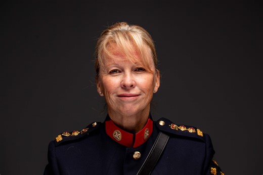 Katie McLellan introduced as Calgary's new interim police chief