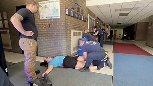 First responders get active shooter training with real people