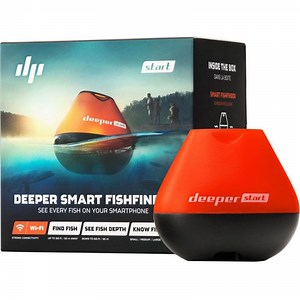 COLOR FISHFINDER DEEPER START