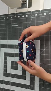 DIY Mini Boxy Pouch #diyprojects #handmade #fbreels #fbviral #handmadecrafts #sew #viral #trending # | DIY Cheng