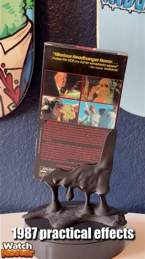 Bad Taste (1987) VHS