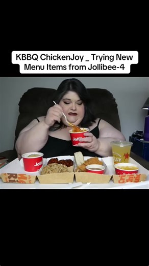 Jollibee KBBQ ChickenJoy & Baked Mac Review