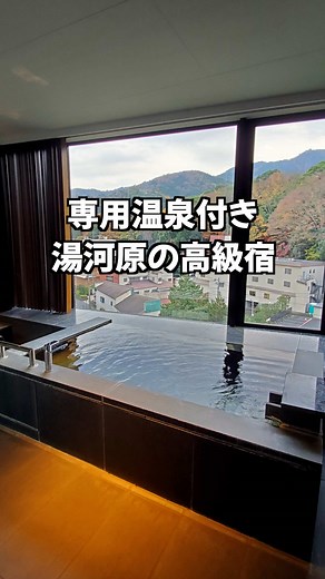 今回の旅は 神奈川県にある『エクシブ湯河原離宮』に宿泊！ 湯河原の山あいに佇む会員制の高級リゾート。 和モダンの上質な空間と名湯・湯河原温泉を堪能できます。 静寂と自然に包まれた、大人のための贅沢な滞在が叶うホテルです。 【部屋】 Sグレード・2ベッドルーム 約120㎡超の広さを誇る最上級クラスの客室。 リビング・ダイニング・2つの寝室が独立した、別荘のような贅沢な間取り。 専用温泉付きで、湯河原の名湯を好きな時間に楽しめる特別な空間です。 📍〒259-0314 神奈川県足柄下郡湯河原町宮上631-1 【料金】1泊 約35,750円〜 ※会員限定、時期により変動あり ーーーーーーーーーーーーーー 「贅沢旅行はまだ無理かな？」 「一度は高級ホテルに泊まってみたい！」 そんな方のために、国内外の厳選した高級ホテルを紹介しています！ 一緒に高級旅をプチ体験しませんか！ 紹介したホテルをYouTubeでも公開中！ プロフィールのリンクからチェックしてね！ フォロー、保存、いいね、感想を待ってます！ 「このホテルを紹介してほしい！」というリクエストも待ってます！ ーーーーーーーーーーーーーー